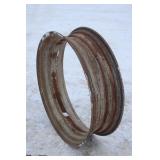 12" X 38" TRACTOR RIM