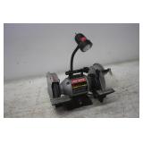 CRAFTSMAN 8" BENCH GRINDER WITH LIGHT