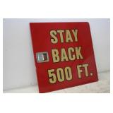 FIRE TRUCK COMPARTMENT METAL DOOR