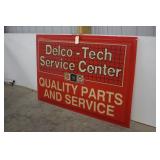 AC/GM/DELCO SERVICE CENTER LIGHTED SIGN INSERT