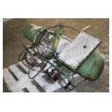 P&H 4000LB CAPACITY OVERHEAD SHOP CABLE HOIST