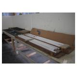 (8) FRENCH QUARTER GREEN HOUSE SHUTTERS & (23)