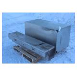 (2) DIAMOND PLATE TOOLBOXES