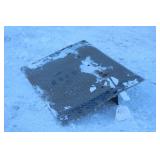 BLUFF ALUMINUM DOCK PLATE