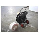 BANDING CART WITH (1) UNUSED ROLL OF STRAPPING &