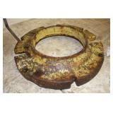 JOHN DEERE TRACTOR REAR WHEEL WEIGHT