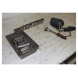 ASSORTMENT OF CRAFTSMAN & WAYNE SOCKETS, ALBERT