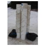 (60) 6 GALLON MAPLE SYRUP PAILS WITH LIDS