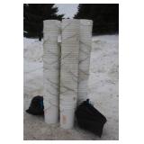 (60) 6 GALLON MAPLE SYRUP PAILS WITH LIDS