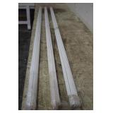 (72) 10FT LONG FIBERGLASS TREE STAKES