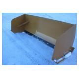 SKID STEER MOUNT 8FT SNOW PUSHER (UNUSED)