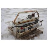 PICKUP BED 78 GALLON FUEL TANK WITH 12 VOLT PUMP