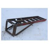 STEEL FLIP UP TRAILER RAMP