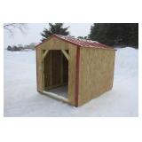 A-1 SHEEP, GOAT & LIVESTOCK FEEDER SHED (UNUSED)