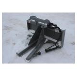 HAWZ SKID STEER MOUNT HYDRAULIC TREE PULLER