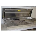 ULTIMA ALUMINUM DIAMOND PLATE PICKUP BED TOOLBOX