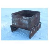 STEEL SCRAP METAL TOTE