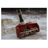 FARM KING 3PT MOUNTED 6FT WIDE SNOW BLOWER