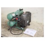 HITACHI DUAL TANK 115 VOLT 4 GALLON AIR COMPRESSOR