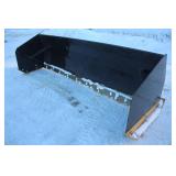 SKID STEER MOUNT 10FT SNOW PUSHER (UNUSED)