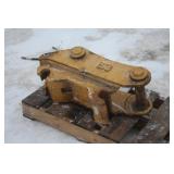 WERR-BRAU BACKHOE BUCKET QUICK ATTACH