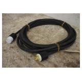 39FT 230 VOLT GENERATOR ELECTRIC CORD
