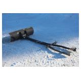 46" WIDE ATV OR LAWN TRACTOR MANUAL ANGLE PLOW