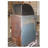 WOOD CHUCK WOOD STOVE WITH DUAL BLOWERS