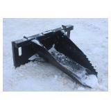 SKID STEER MOUNT STUMP BUCKET (UNUSED)