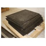 (14) 1/4" THICK STEEL PLATES