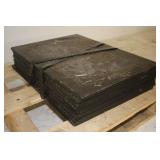 (14) 1/4" THICK STEEL PLATES