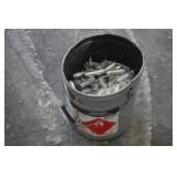 5 GALLON PAIL OF CYLINDER PINS WITH SOME HAIRPIN
