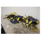 (3) FALL PROTECTION SAFETY HARNESSES