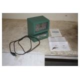 ACRO PRINT TIME RECORDER COL ELECTRIC TIME CLOCK
