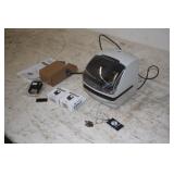 LATHEM ELECTRONIC TIME CLOCK WITH DIGITAL SCREEN