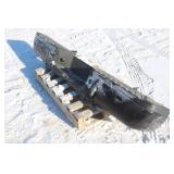 2007 FORD 1/2 TON PICKUP REAR BUMPER