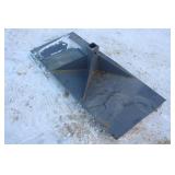 SKID STEER MOUNT RECEIVER PLATE (UNUSED)
