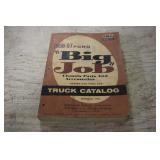 FORD 1956-1957 TRUCK "BIG JOB" CHASSIS PARTS AND