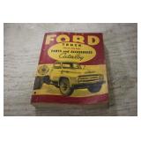 FORD 1953 TRUCK CHASSIS, BODY PARTS & ACCESSORIES