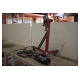 ENGINE STAND, ELECTRIC MOTOR AND (2) 14/3