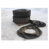 (2) TITAN 18.4-30 TRACTOR TIRES WITH TUBES