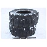 (2) 19.5L-24 LOADER TIRES