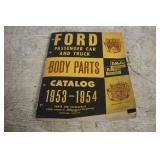 FORD 1953-1954 PASSENGER CAR & TRUCK BODY PARTS