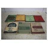 (7) LINCOLN BODY & CHASSIS PARTS CATALOGS
