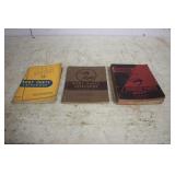(3) MERCURY BODY & CHASSIS PARTS CATALOGS