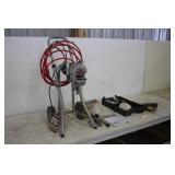 WAGNER TWIN STROKE PISTON PUMP PAINT SPRAYER &
