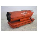 CO-OP 50,000 BTU KEROSENE TORPEDO HEATER