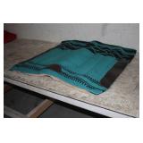100% WOOL TOP SADDLE PAD WITH FLEECE BOTTOM