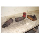 FARMALL M TRACTOR STARTERS & M LIVE HYDRAULIC PUMP