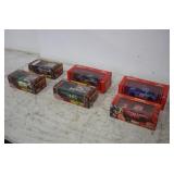 (6) 1:24 SCALE NASCAR RACE CARS